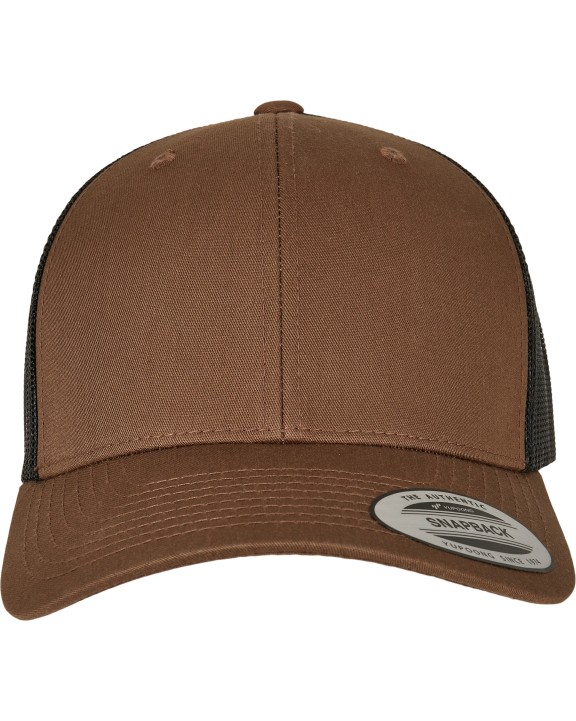 Petjes FLEXFIT Tweekleurige pet Retro Trucker voor bedrukking &amp; borduring