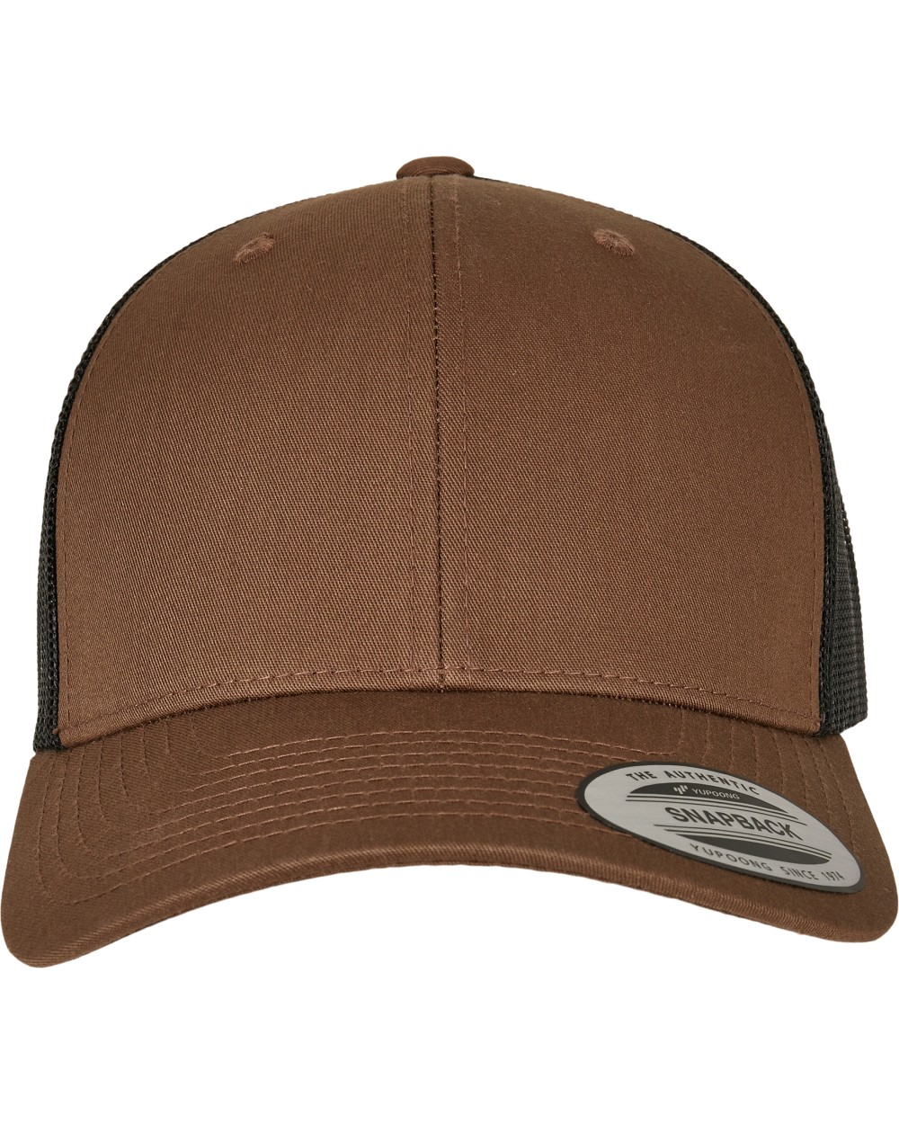 FLEXFIT Zweifarbige Retro-Trucker-Kappe Kappen personalisierbar