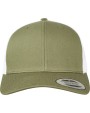 FLEXFIT Zweifarbige Retro-Trucker-Kappe Kappen personalisierbar