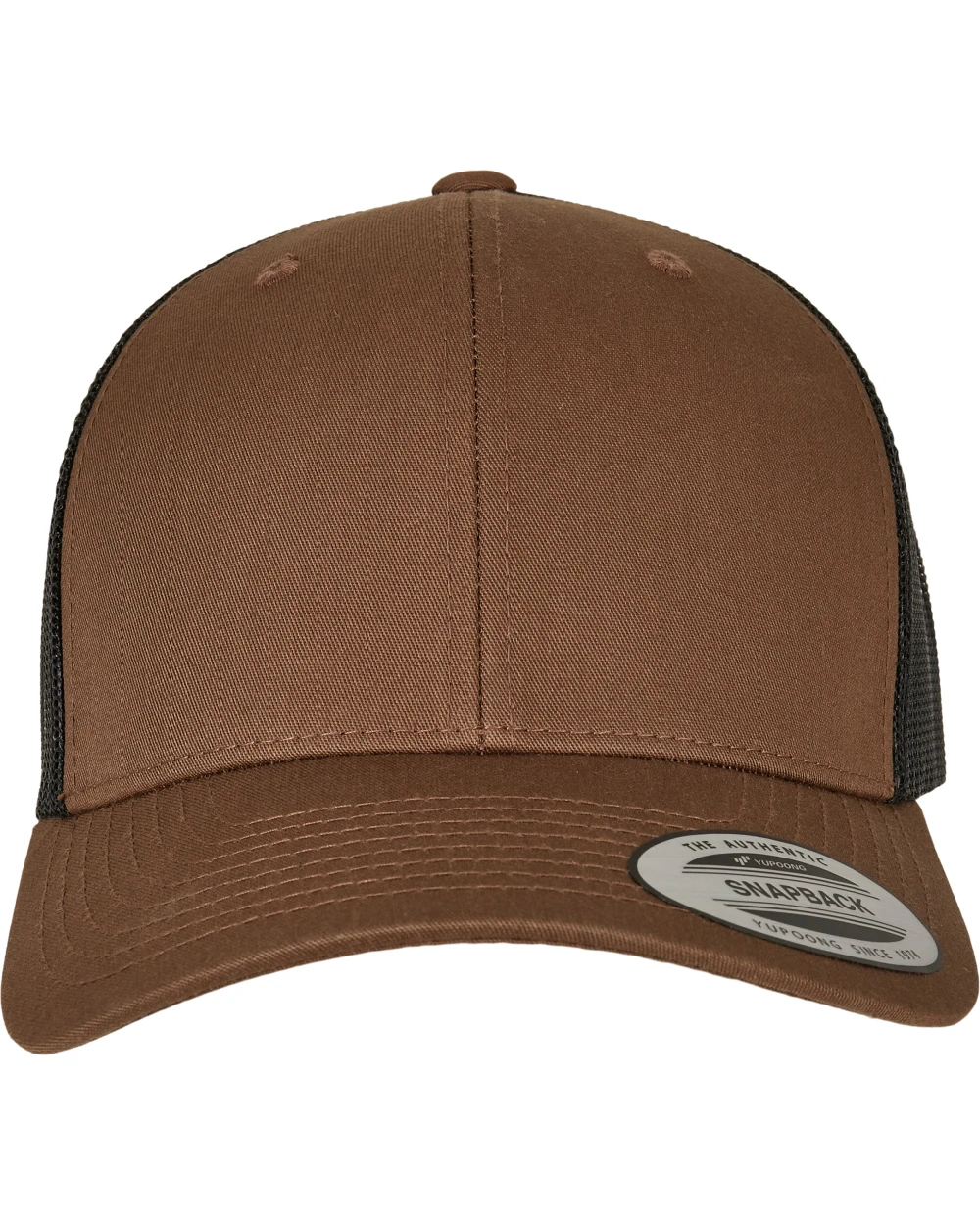 FLEXFIT Zweifarbige Retro-Trucker-Kappe Kappen personalisierbar