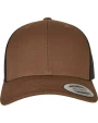 FLEXFIT Zweifarbige Retro-Trucker-Kappe Kappen personalisierbar