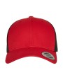 FLEXFIT Zweifarbige Retro-Trucker-Kappe Kappen personalisierbar
