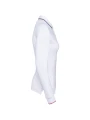 KARIBAN Polo maille piquée manches longues femme /api/colors/6d0adb01-8dd7-4172-baef-6a4e089565a0 personnalisable