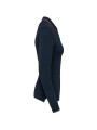KARIBAN Polo maille piquée manches longues femme /api/colors/76f8dd6d-7b6e-4e39-84bd-97f35fdd8e54 personnalisable