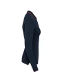 KARIBAN Polo maille piquée manches longues femme /api/colors/76f8dd6d-7b6e-4e39-84bd-97f35fdd8e54 personnalisable
