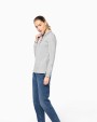 KARIBAN Langarm-Polohemd aus Piqué für Damen Poloshirts personalisierbar