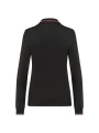 KARIBAN Polo maille piquée manches longues femme /api/colors/6115d0d1-a158-4f42-92d3-ca9df3b58b8d personnalisable
