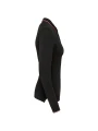 KARIBAN Polo maille piquée manches longues femme /api/colors/6115d0d1-a158-4f42-92d3-ca9df3b58b8d personnalisable