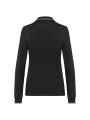 KARIBAN Polo maille piquée manches longues femme /api/colors/02f47dd6-c9d0-4f38-b05a-6c26fdb9e081 personnalisable
