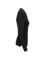 KARIBAN Polo maille piquée manches longues femme /api/colors/02f47dd6-c9d0-4f38-b05a-6c26fdb9e081 personnalisable