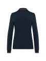 KARIBAN Polo maille piquée manches longues femme /api/colors/76f8dd6d-7b6e-4e39-84bd-97f35fdd8e54 personnalisable