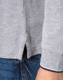KARIBAN Langarm-Polohemd aus Piqué für Damen Poloshirts personalisierbar