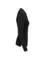 KARIBAN Polo maille piquée manches longues femme /api/colors/02f47dd6-c9d0-4f38-b05a-6c26fdb9e081 personnalisable