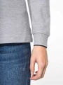 Polos à personnaliser KARIBAN Polo maille piquée manches longues femme 