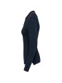 KARIBAN Polo maille piquée manches longues femme /api/colors/76f8dd6d-7b6e-4e39-84bd-97f35fdd8e54 personnalisable