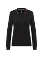 KARIBAN Polo maille piquée manches longues femme /api/colors/6115d0d1-a158-4f42-92d3-ca9df3b58b8d personnalisable