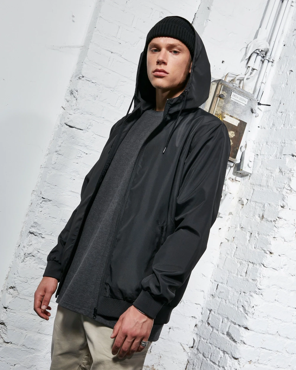 Jassen BUILD YOUR BRAND RECYCLED WINDRUNNER voor bedrukking &amp; borduring