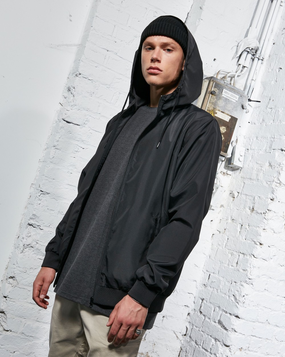 Jassen BUILD YOUR BRAND RECYCLED WINDRUNNER voor bedrukking &amp; borduring