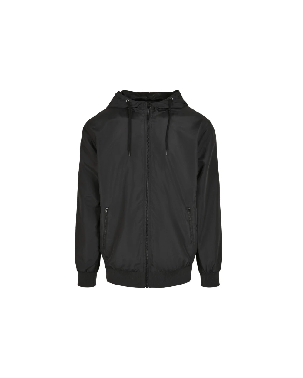 BUILD YOUR BRAND RECYCLED WINDRUNNER Jacken personalisierbar