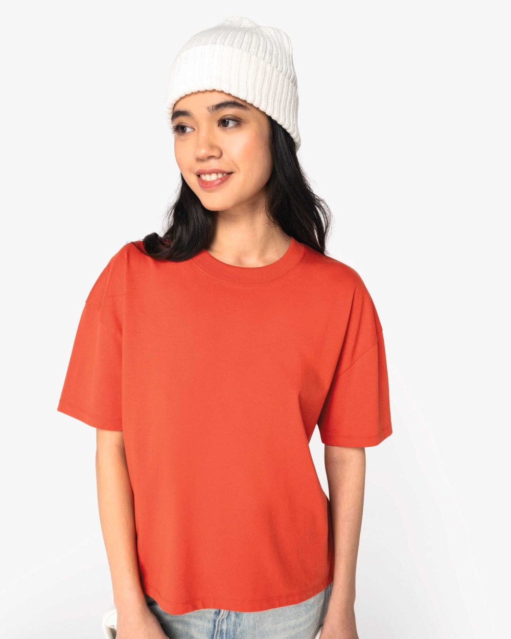 NATIVE SPIRIT Umweltfreundliches Oversize Damen-T-Shirt T-Shirts personalisierbar