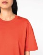 T-shirts NATIVE SPIRIT Ecologisch oversized dames T-shirt voor bedrukking &amp; borduring