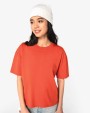 T-shirts NATIVE SPIRIT Ecologisch oversized dames T-shirt voor bedrukking &amp; borduring