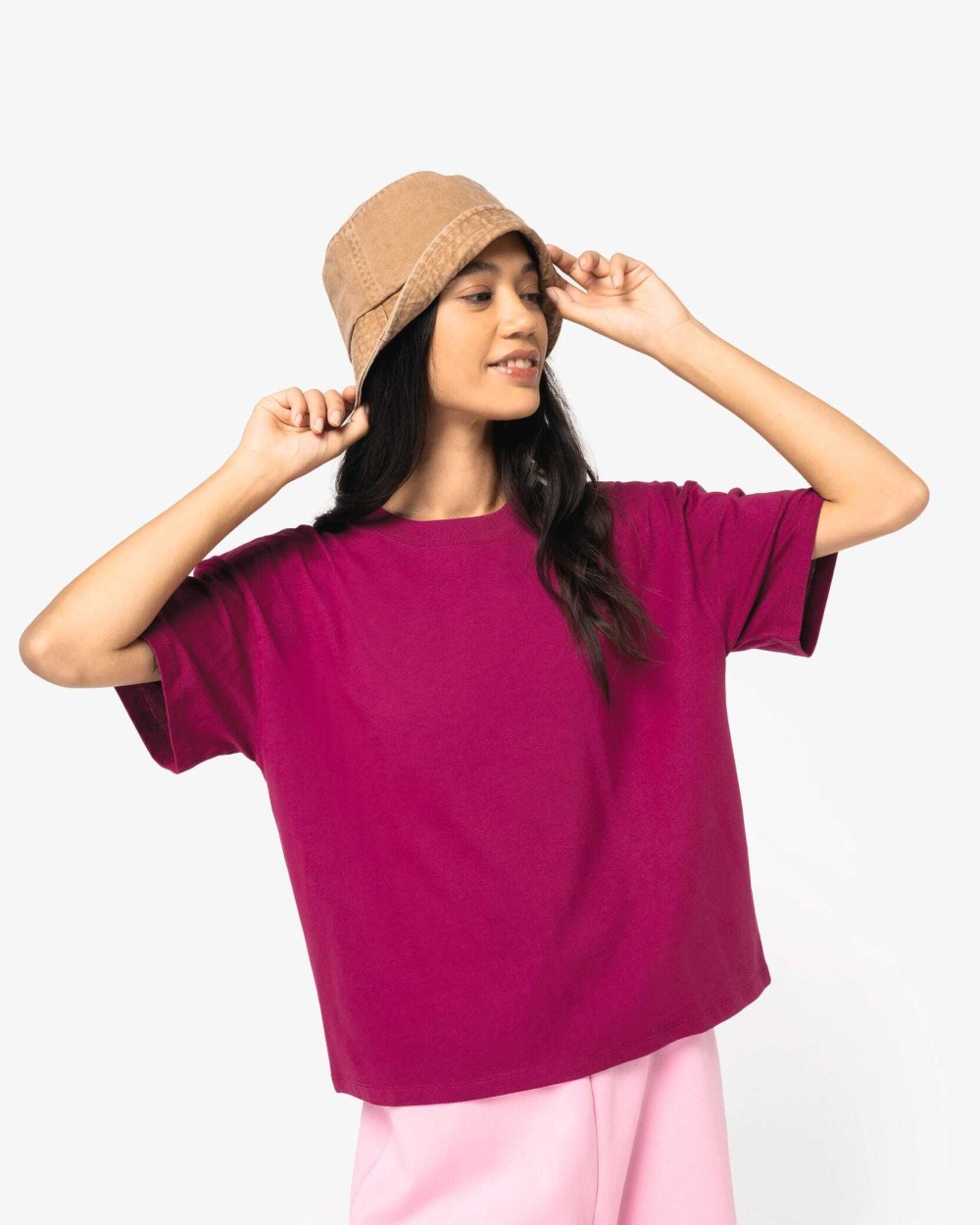 T-Shirts personnalisable NATIVE SPIRIT T-shirt écoresponsable oversize femme