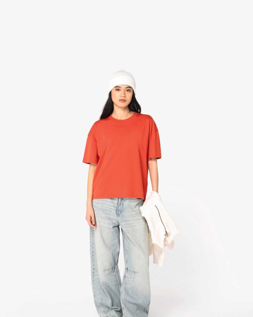 NATIVE SPIRIT Umweltfreundliches Oversize Damen-T-Shirt T-Shirts personalisierbar