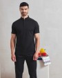 Polos personnalisable PREMIER Polo de cuisinier Coolchecker Essential à manches courtes