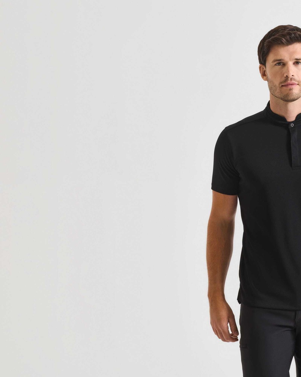 Polos personnalisable PREMIER Polo de cuisinier Coolchecker Essential à manches courtes