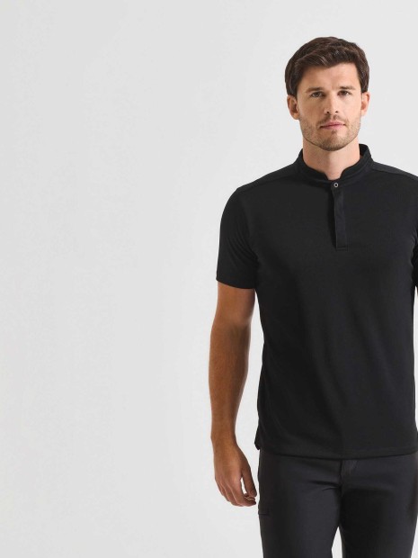 Polos à personnaliser PREMIER Polo de cuisinier Coolchecker Essential à manches courtes 