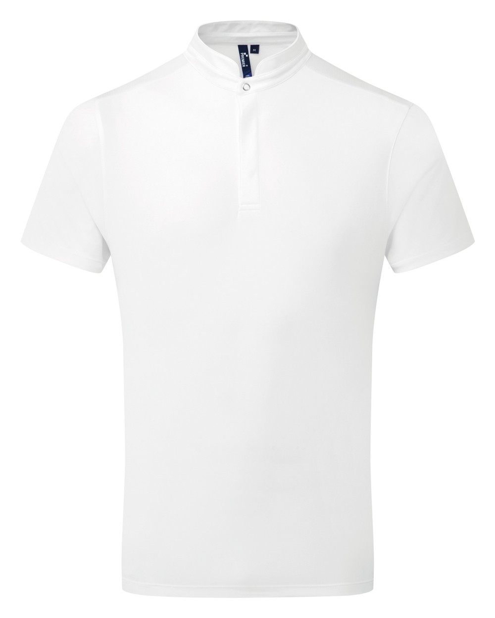 Polo's PREMIER Coolchecker Essential kokspolo met korte mouwen voor bedrukking &amp; borduring