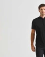 Polos personnalisable PREMIER Polo de cuisinier Coolchecker Essential à manches courtes