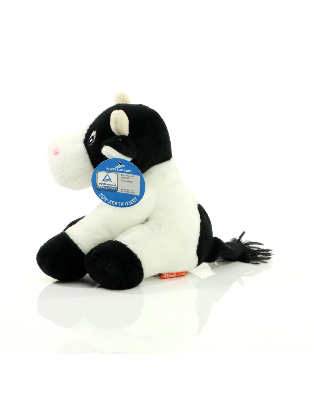 Accessoires personnalisable MBW MiniFeet® Zoo Animal Cow Clara