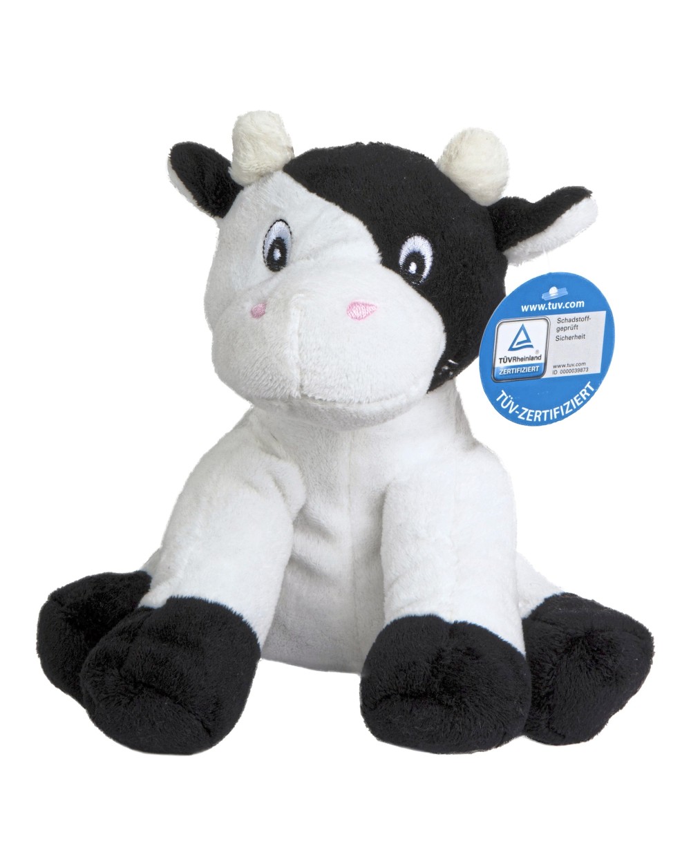 Benodigdheden MBW MiniFeet® Zoo Animal Cow Clara voor bedrukking &amp; borduring