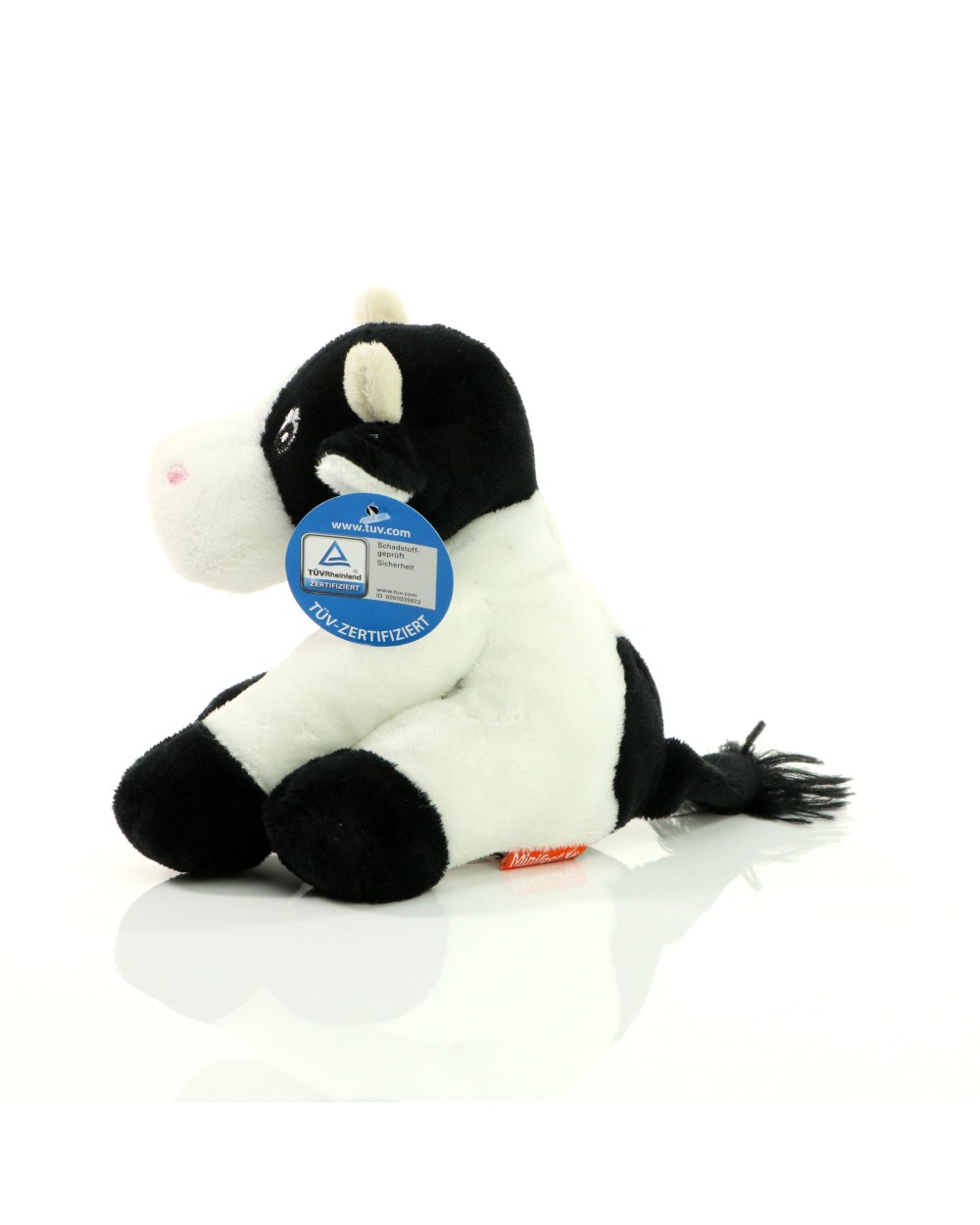 Accessoires personnalisable MBW MiniFeet® Zoo Animal Cow Clara