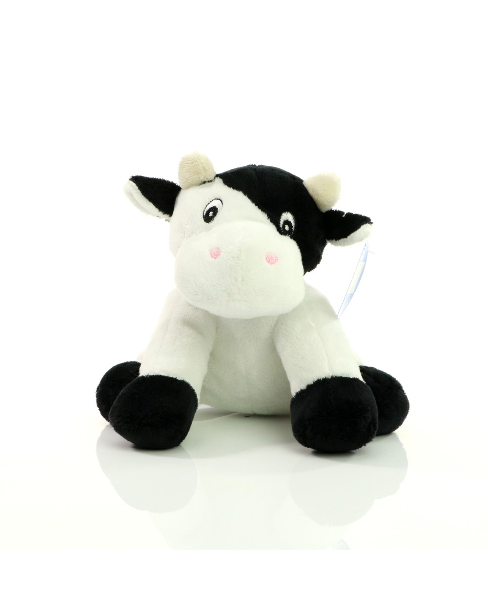 Benodigdheden MBW MiniFeet® Zoo Animal Cow Clara voor bedrukking &amp; borduring