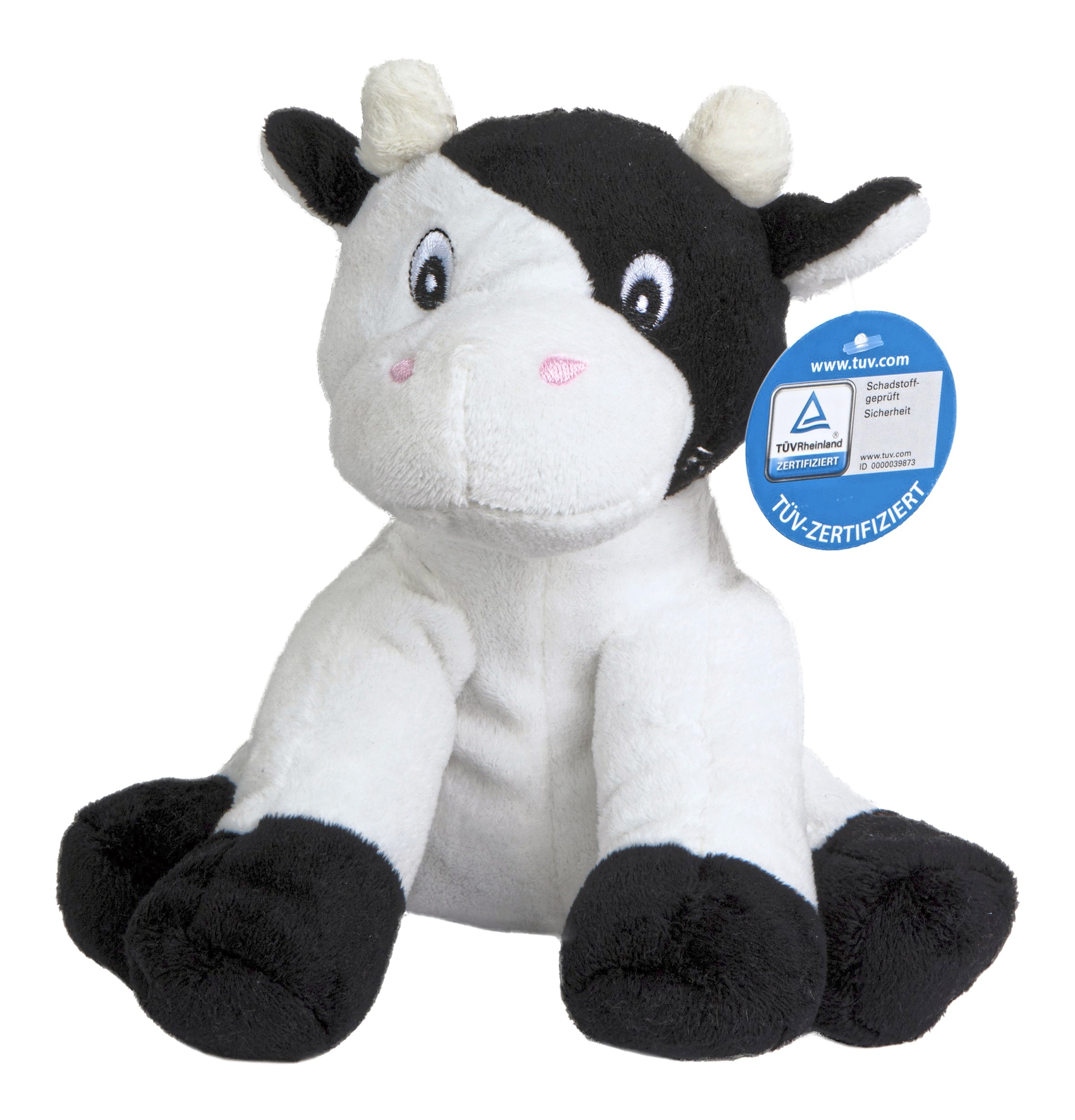 Benodigdheden MBW MiniFeet® Zoo Animal Cow Clara voor bedrukking &amp; borduring