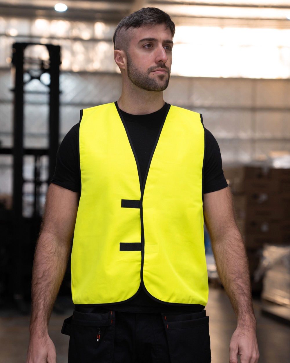 KORNTEX IDENTIFICATION VEST "LEIPZIG" Jacken personalisierbar