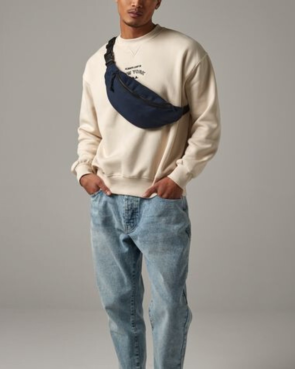 BAG BASE RECYCLED WAISTPACK Taschen personalisierbar