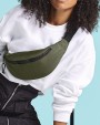 Tassen & Zakken BAG BASE RECYCLED WAISTPACK voor bedrukking &amp; borduring