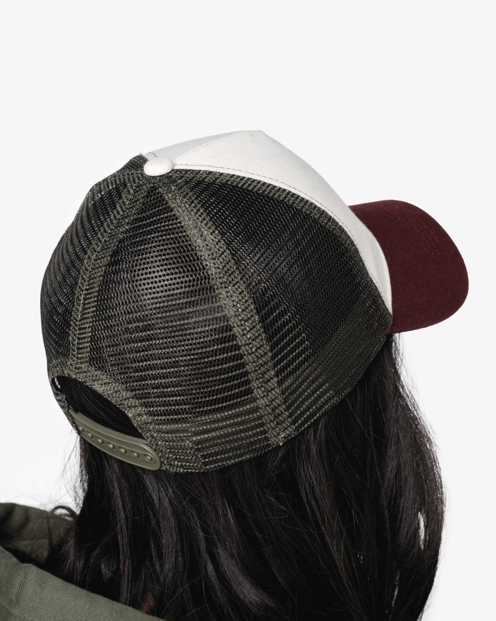 Casquettes personnalisable NATIVE SPIRIT Casquette trucker écoresponsable 5 panneaux unisexe