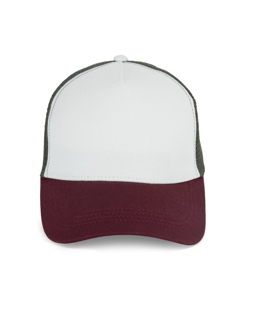 NATIVE SPIRIT Umweltfreundliche Unisex-Trucker-Kappe – 5 Panels Kappen personalisierbar