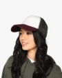 NATIVE SPIRIT Umweltfreundliche Unisex-Trucker-Kappe – 5 Panels Kappen personalisierbar