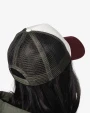 NATIVE SPIRIT Umweltfreundliche Unisex-Trucker-Kappe – 5 Panels Kappen personalisierbar