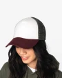 NATIVE SPIRIT Umweltfreundliche Unisex-Trucker-Kappe – 5 Panels Kappen personalisierbar