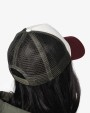 NATIVE SPIRIT Umweltfreundliche Unisex-Trucker-Kappe – 5 Panels Kappen personalisierbar