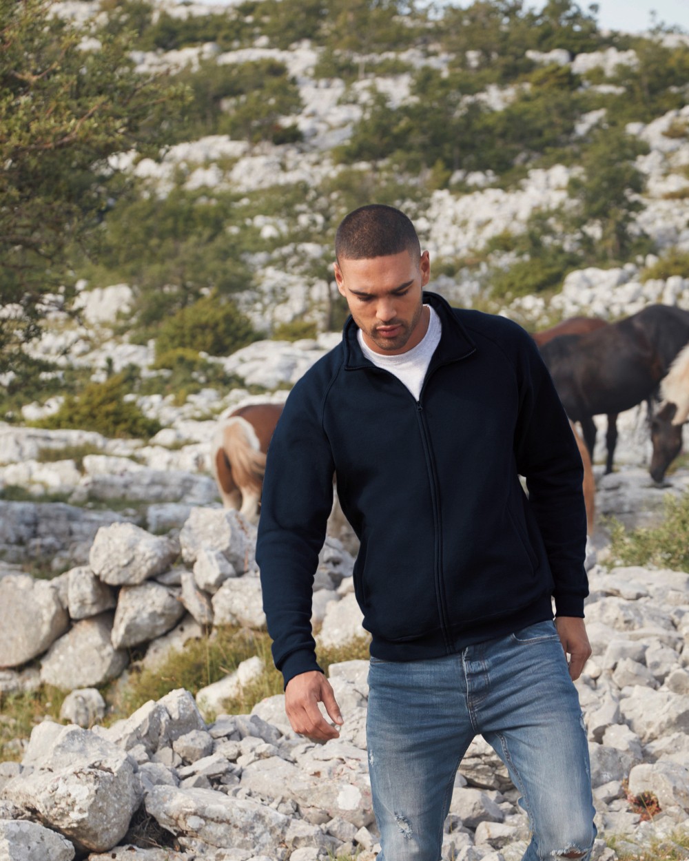 Sweat-shirts personnalisable FOL CLASSIC SWEAT JACKET