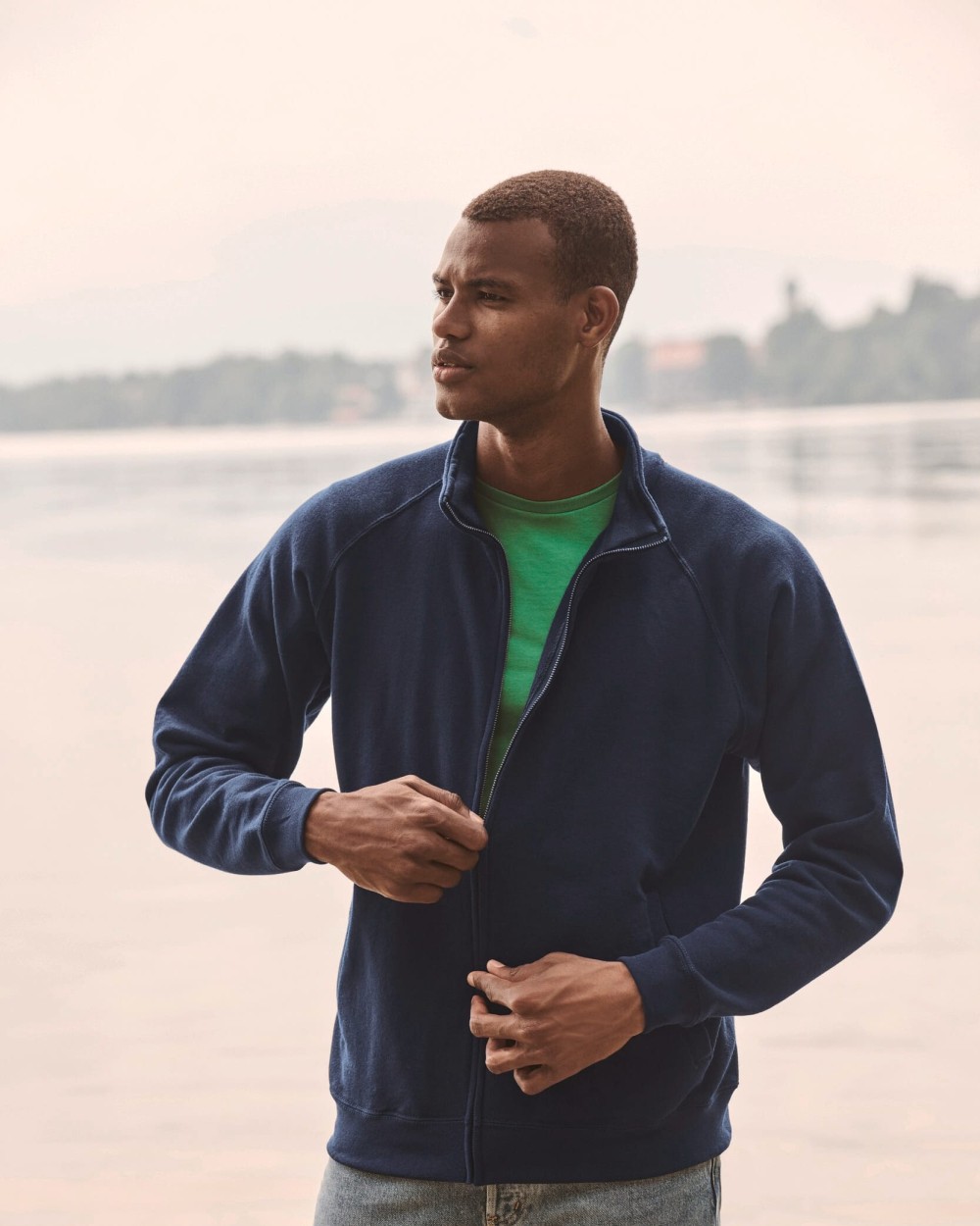 Sweaters & hoodies FOL CLASSIC SWEAT JACKET voor bedrukking &amp; borduring