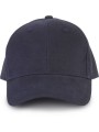 K-UP Casquette 6 panneaux en coton bio  personnalisable